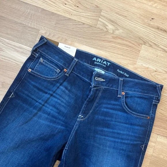 Arait Ladies Ultra Stretch Perfect Rise Katie Flare Jeans 31R - Picture 12 of 16